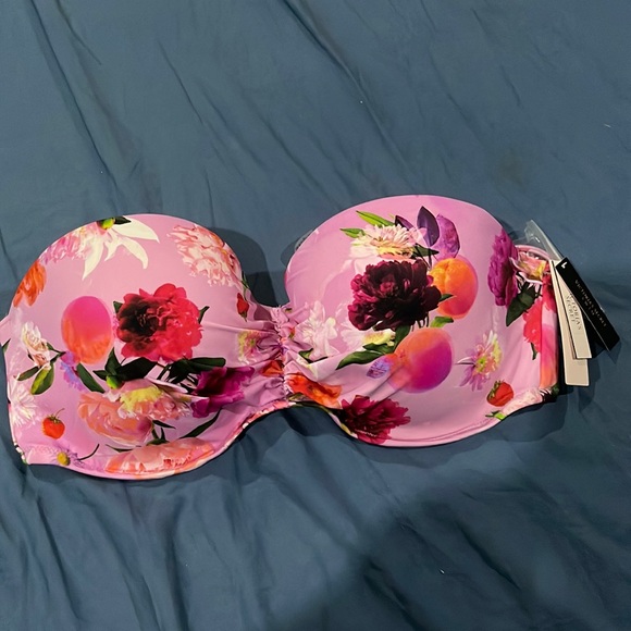 Victoria's Secret Other - BRAND NEW Floral Victoria Secret Bandeau size 38D